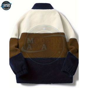 Chaqueta Sherpa para Hombre a Precio Económico, Chaqueta Sherpa Personalizada de Moda al por Mayor para Hombre, Chaqueta Sherpa de Alta Calidad - Product Image 2