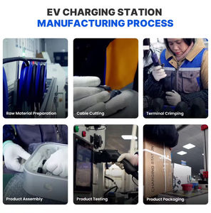 Nouveau câble de chargeur EV Daoyu DY0013-TPU Type 2 3,5 kW-22 kW 16 A-32 A Monophasé/Triphasé 3 m-10 m Longueur personnalisée - Product Image 2