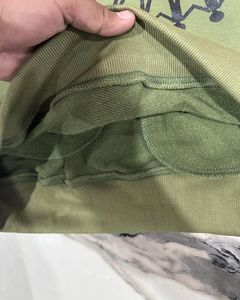 Sweat à capuche zippé personnalisé pour homme, style streetwear décontracté, coupe oversize, en molleton 100% coton de haute qualité, collection hiver 2026, vente en gros - Product Image 3