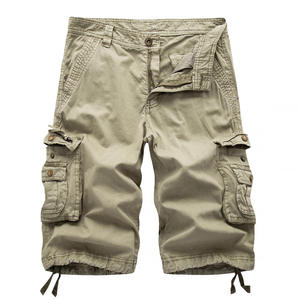 Shorts en jean déchirés et usés pour homme – Été, décontracté, respirant, élégant, taille élastique, multi-poches, coupe ajustée, jeune et tendance - Product Image 4