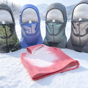 Pasamontañas Térmico Unisex Personalizado de Diseño, con Cambio de Color, Sensible a la Temperatura, a Prueba de Viento, para Deportes al Aire Libre - Product Image 2