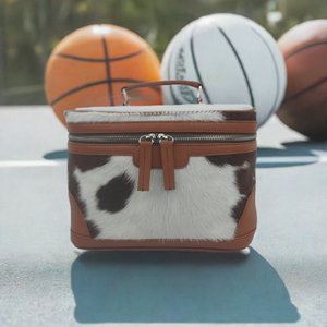 Art of Leather Natural Hairon <b>Makeup</b> <b>Box</b> Jewelry Case & Cosmetic Bags & Cases 500g - Product Image 5