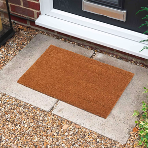 Alfombrillas de Coco para Puerta con Reverso de PVC, Hechas a Mano, Grosor Medio, Forma Rectangular, Diseño Novedoso, para Exteriores y Hoteles, Último Modelo 2025 - Product Image 2