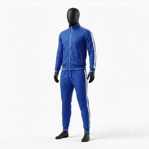 Survêtement unisexe athlétique à capuche avec cordon de serrage en polaire coupe-vent – Vêtement de sport premium respirant pour l'entraînement, la course et le jogging - Product Image 1