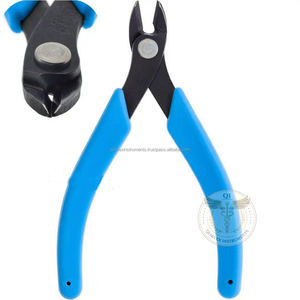 Qorvex Instruments 2175 High Quality Lightweight Maxi Shear Flush Cutter Plier Stainless Steel <b>Soft</b> <b>Wire</b> Jewelry Findings 1 Year - Product Image 2
