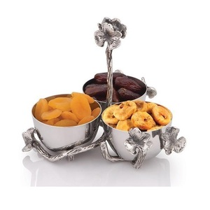 Tazón para Dátiles de Metal Resistente, Diseño Sólido y Ecológico, Minimalista, Perfecto para Uso Diario en el Hogar, Banquetes, Hoteles y Familias - Product Image 2