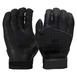 Gants de frappe en cuir haute performance pour baseball/softball, respirants, durables et rembourrés pour une utilisation toute saison - Product Image 3