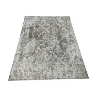 Tapis géométrique en laine tissé à la main sur mesure 10'x14' Rouge et crème traditionnel à poils ras avec support en coton pour maison de luxe