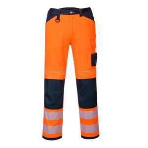 Pantalones de Trabajo de Alta Calidad, Ecológicos, Reflectantes, Ligeros, Casuales, de Alta Visibilidad, con Múltiples Bolsillos, de Seguridad - Product Image 4
