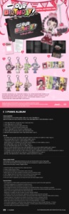 OURBIRTHDAY - [ วันเกิดของเรา ] 1ST (รุ่นพวงกุญแจโลหะ) อัลบั้มซีดีเคป๊อปขายดีที่สุดในเกาหลีสำหรับทุกวัย - Product Image 4
