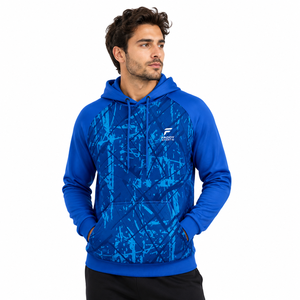 Sweat-shirt de sport personnalisé pour homme, imprimé par sublimation, vêtements de sport, manches raglan, pull respirant, entraînement fitness - Product Image 3