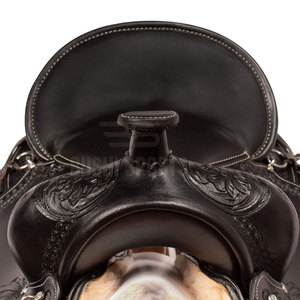 Selle de cheval d'extérieur haut de gamme avec rembourrage ergonomique et confortable pour les séances d'équitation quotidiennes - Product Image 6