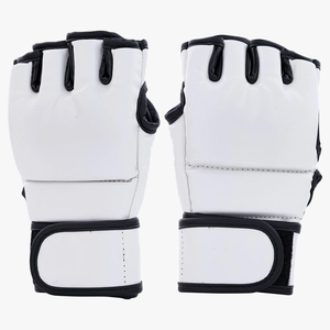 ถุงมือฝึกซ้อม MMA สำหรับมืออาชีพ หนัง PU สำหรับฝึกซ้อมมวย ถุงมือชกมวยแบบกำหนดเองสำหรับยิมและสถานที่กีฬา - Product Image 4