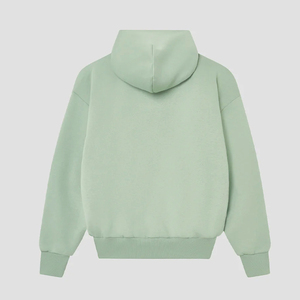 Ensemble de survêtements coupe-vent surdimensionnés personnalisés de haute qualité, couleur personnalisée, 100% coton, ensemble de survêtements surdimensionnés pour hommes - Product Image 6