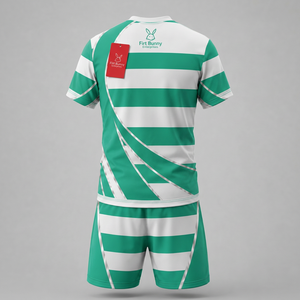Uniforme de rugby con estilo atlético moderno, paneles reforzados y tela transpirable para un máximo rendimiento - Product Image 2