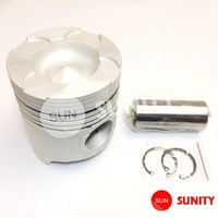 Nouveau piston diesel en aluminium SUNITY 727610-22726 Alfin 6CH DT 104mm pour bateaux Yanmar, pièce de rechange taïwanaise