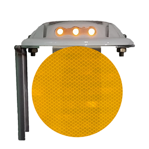 [SB Security] Solar Eyes, Balizas Solares para Carreteras, Carcasa de Aluminio Fundido a Presión, Luz de Seguridad Vial Profesional, Duradera y de Alto Brillo - Product Image 2