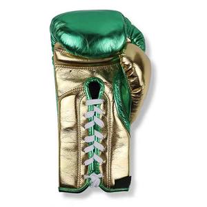 Gants de boxe en cuir à doigts entiers, anti-humidité, avec logo personnalisé, haute qualité, pour compétition – Vente chaude - Product Image 5