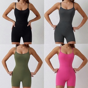 Adjustable Shoulder Straps Bodysuit Women Suit for Fitness Yoga <b>Jumpsuit</b> <b>Workout</b> Sportswear for Gym Outfit Sports Set Yoga - Product Image 3