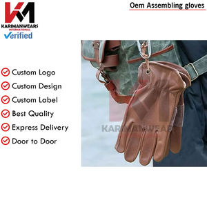 Guantes de Trabajo Resistentes a Cortes, Alta Durabilidad, Protección para las Manos con Agarre Mejorado para Trabajo Industrial - Product Image 3