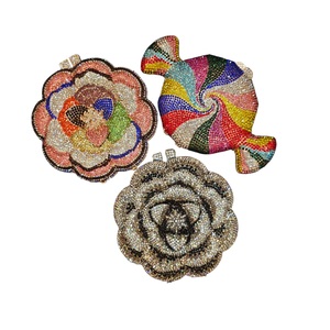 Bolso de Mano de Lujo con Cristales, Diseño 2026, Bolso de Mano con Cuentas para Mujer, Precio de Mayoreo desde India - Product Image 1