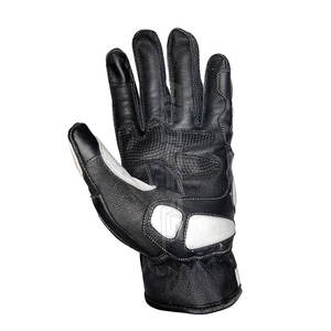 ถุงมือขับขี่มอเตอร์ไซค์ ป้องกันข้อนิ้ว ถุงมือหนัง ปักโลโก้ได้ สั่งซื้อจำนวนมาก ถุงมือมอเตอร์ไซค์สำหรับผู้ชายและผู้หญิง - Product Image 3