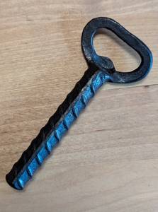 Paquete al por mayor de 50 abridores de botellas de cerveza de acero inoxidable marrón/negro con mango de madera, personalizables con láser, en blanco, de metal, desde almacén de India - Product Image 6