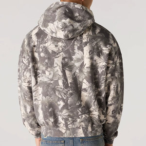 Winter Weather Extra <b>Thick</b> Hooded Sweatshirts Custom Wholesale Brand Tag Packaging Heavyweight <b>Fleece</b> 100% Cotton Hoodies Men - Product Image 6