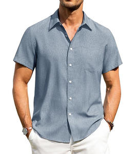 T-shirts personnalisables en coton tricoté à col rond imprimé, haute qualité, vente en gros 2025, pour hommes, décontractés, été, manches courtes - Product Image 1