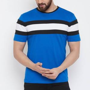 T-shirt de sport compressif pour homme, tissu hautement extensible, vêtements de sport pour la salle de sport, entraînement et fitness - Product Image 1