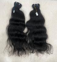Lots de Cheveux Humains Vierges Remy Bouclés 100% Naturels Bruts Non Transformés, Cheveux Indiens de Temple, Donneur Unique, Trame Double Plate Faite à la Machine, Cuticules Intactes