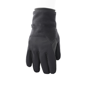 Gants de cyclisme et de course à pied en PVC à logo personnalisé, mi-doigts, chauds pour l'hiver, coupe-vent pour la marche quotidienne et la randonnée - Product Image 3