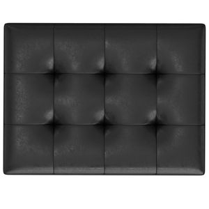 Tavolino da Caffè Mid-Century Shay con Pouf Contenitore, Arredamento Moderno per la Casa - Product Image 2
