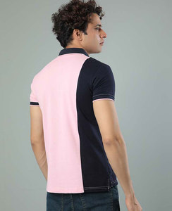 Polo à manches courtes pour hommes, chemise d'été à la mode, chemise à boutons en soie, tissu respirant, polo de golf en coton - Product Image 1