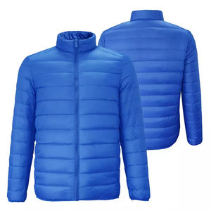 Chaqueta de Plumón para Hombre, a la Moda, Cálida, Impermeable, Cortavientos, para Invierno - Product Image 3
