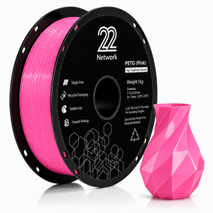 เส้นพลาสติก PETG สีชมพู ขนาด 1.75 มม. น้ำหนัก 1 กก. สำหรับเครื่องพิมพ์ 3 มิติ คุณภาพสูง ทนทาน จำหน่ายส่งจำนวนมาก - Product Image 1