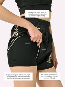 Pantalones Cortos de Muay Thai para Mujer, Precio de Fábrica, Venta al por Mayor, para Artes Marciales, Lucha, MMA, Kickboxing, Boxeo - Product Image 4