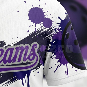 Maillot de baseball respirant en mesh personnalisé pour équipe, coutures de qualité supérieure, pour entraînement et matchs. - Product Image 6