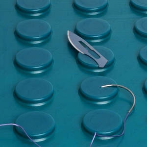 Tapis et draps magnétiques chirurgicaux de qualité supérieure, autoclavables, instruments magnétiques réutilisables, tapis en silicone, instruments médicaux - Product Image 3