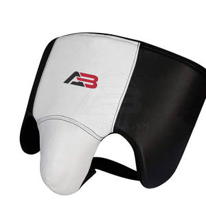 อุปกรณ์ป้องกันขาหนีบสำหรับฝึกซ้อม MMA มวย แบบใหม่ล่าสุด น้ำหนักเบา พร้อมโลโก้สั่งทำได้ - Product Image 4