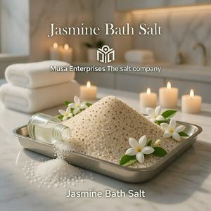 Sal de Baño Natural Ecológica del Himalaya con Aceite Aromático de Lavanda para Spa, Jardín, Relajación, Terapia, Cuidado de la Piel, Mezcla de Cristales Aromáticos Puros - Product Image 6