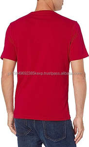 Camiseta de manga larga para hombre, corte regular, cuello redondo, algodón, talla grande, suave. - Product Image 3