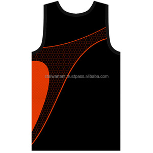 Men's Custom Sublimation Printed <b>Boxing</b> Vest Gym Running Singlet Top with Tank Design Fitness Shorts Clothing - Product Image 2