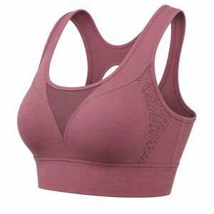 Soutien-gorge de sport rembourré pour femme, nouveau style, idéal pour la salle de sport, les entraînements et le fitness. - Product Image 1