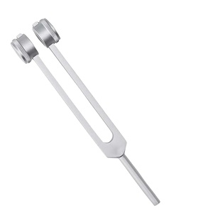 Dispositivos médicos profesionales Diapasones de acero inoxidable Fuente de alimentación manual El mejor precio para instrumentos ENT de calidad - Product Image 1