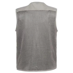 Gilet respirant zippé intégral sans manches pour homme – Qualité supérieure – Gilet polaire d'extérieur - Product Image 2