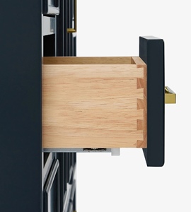 Gabinete de Baño de 42 Pulgadas con Lavabo Individual, Marca Privada Mary, Solo 3 Opciones de Acabado, Venta al Por Mayor, Fábrica en Vietnam - Product Image 5