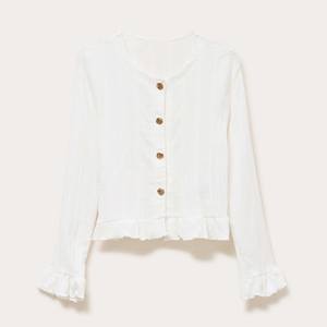 Suéter retro con cuello en V y patrón Argyle, transpirable, estilo preppy escolar para mujer, con botones, tejido de punto, clásico y a la moda. - Product Image 1