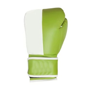 Guantes de Boxeo de Alta Calidad, Servicio OEM, Logotipo Personalizado, Cierre de Velcro, Protección de Nudillos, Guantes de Entrenamiento de Boxeo para Hombres y Mujeres - Product Image 2
