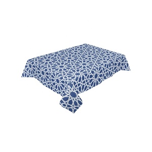 Gran oferta de calidad superior nuevo diseño 100% algodón hermosos atractivos y duraderos manteles bordados - Product Image 1